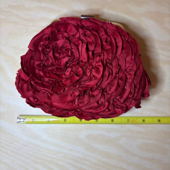 WHBM Rosette Purse Bundle! Great Price For Two! **LIKE NEW** - Picture 11 of 15